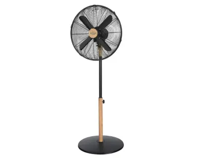 CECOTEC ForceSilence 5 WoodStyle stoječi ventilator