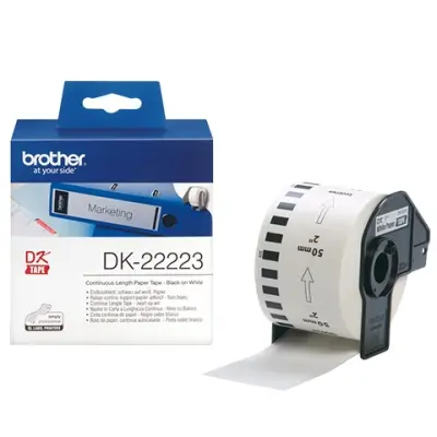 Brother DK22223 Neskončne nalepke - papir