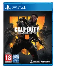 CALL OF DUTY: BLACK OPS 4 PS4