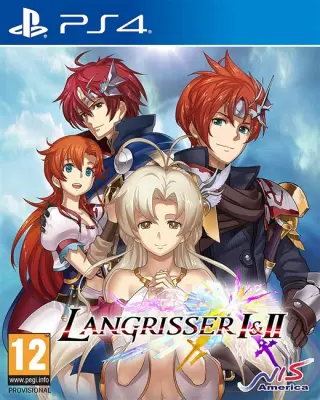 LANGRISSER I & II PS4 igra