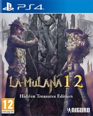 LA-MULANA 1 & 2: HIDDEN TREASURES EDITION PS4 igra