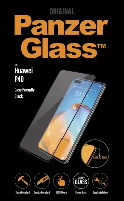PANZERGLASS HUAWEI P40 CF BLACK