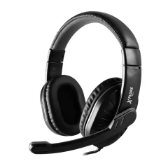 XPLORE XP5621 Black žične gaming slušalke
