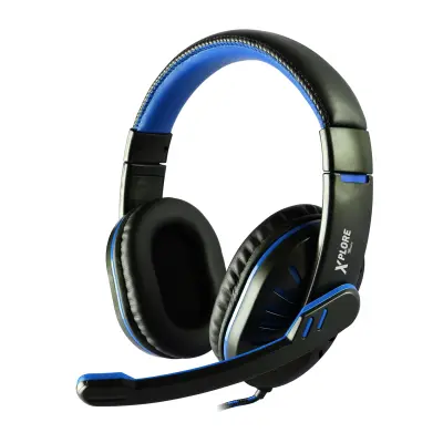 SLUŠALKE XP5621 BLUE GAMING, PLAY STATION