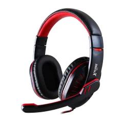 XPLORE XP5621 Red žične gaming slušalke
