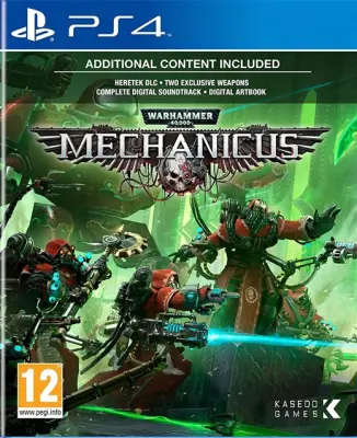 WARHAMMER 40,000: MECHANICUS PS4