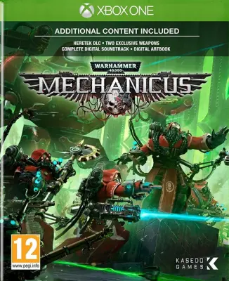 WARHAMMER 40,000: MECHANICUS XBOX ONE