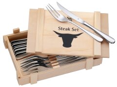 WMF Steak Set 6+6 delni jedilni pribor