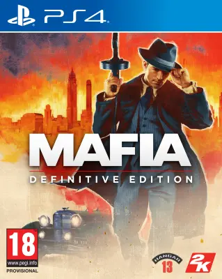 Mafia Definitive Edition igra za PS4