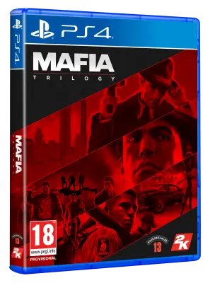 MAFIA TRILOGY PS4