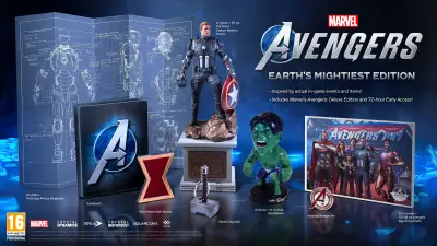 MARVEL'S AVENGERS COLLECTOR'S EDITION X1