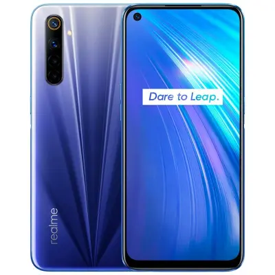 REALME 6 comet blue 4GB/64GB pametni telefon