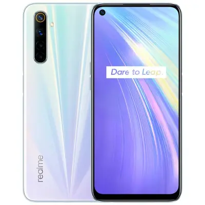 REALME 6 comet white 4GB/64GB pametni telefon