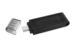 USB C DISK Kingston 32GB DT70, 3.2 Gen1, plastičen, s pokrovčkom