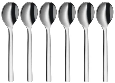 WMF 1291386040 NUOVA 6-delni set espresso žličk