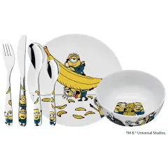 WMF 1286079964 MINIONS 6-delni otroški set posode