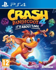 CRASH BANDICOOT 4: IT’S ABOUT TIME  PS4