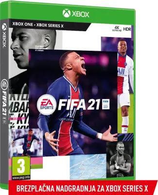 FIFA 21 igra za XBOX ONE