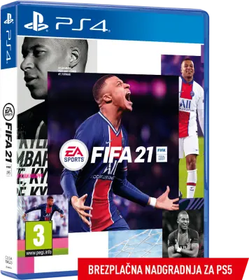 FIFA 21 igra za PS4
