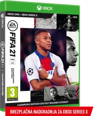 FIFA 21 CHAMPIONS EDITION XBOX ONE