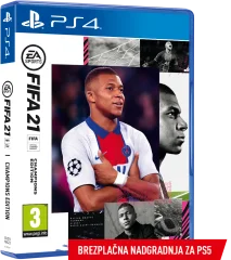 FIFA 21 Champions Edition igra za PS4