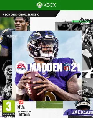MADDEN NFL 21 XBOX ONE