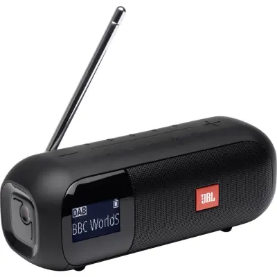 JBL Tuner 2 črn prenosni radio