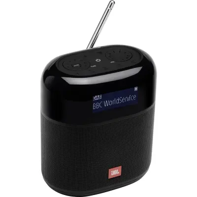 JBL Tuner XL črn prenosni radio