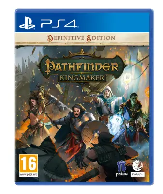 PATHFINDER: KINGMAKER - DEFINITIVE EDITION PS4