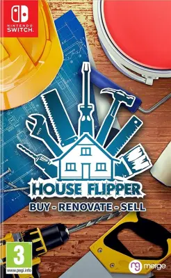 HOUSE FLIPPER NINTENDO SWITCH