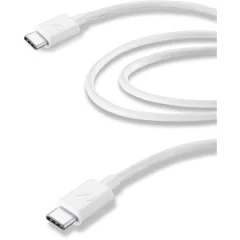 USB kabel, USB-C USB-C; 2m, bel