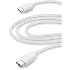 USB kabel, USB-C USB-C; 3m, bel