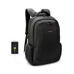 TIGERNU T-B3143-USB 15.6" črn nahrbtnik