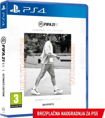 FIFA 21 -ULTIMATE EDITION PS4