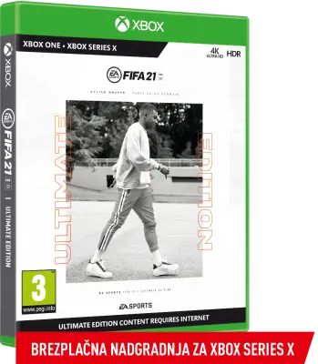 FIFA 21 -ULTIMATE EDITION XBOX ONE