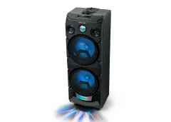 MUSE Party Box 400W M-1935 DJ Bluetooth karaoke zvočni sistem