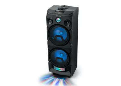 MUSE Party Box 400W M-1935 DJ Bluetooth karaoke zvočni sistem