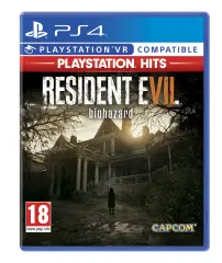 RESIDENT EVIL 7 BIOHAZARD HITS PS4