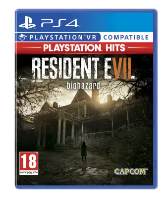 RESIDENT EVIL 7 BIOHAZARD HITS PS4