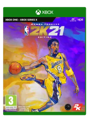 NBA 2K21 MAMBA FOREVER EDITION XB1