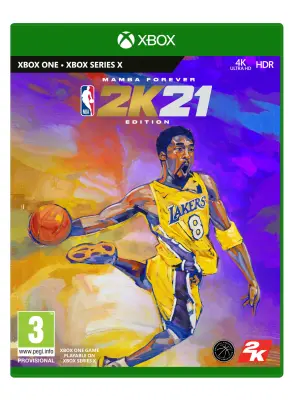 NBA 2K21 MAMBA FOREVER EDITION XB1
