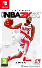 NBA 2K21 STANDARD EDITION igra za NS