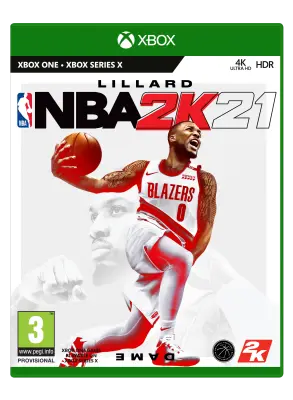 NBA 2K21 STANDARD EDITION igra za XBOX ONE