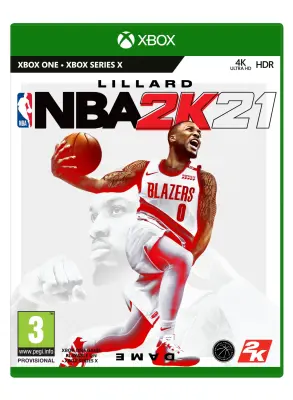 NBA 2K21 STANDARD EDITION igra za XBOX ONE
