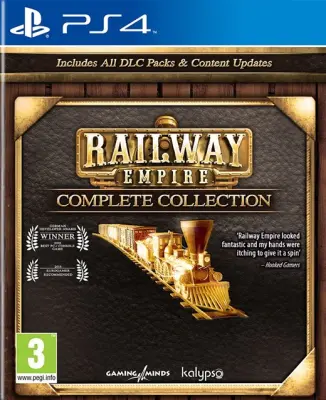 RAILWAY EMPIRE - COMPLETE COLLECTION PS4