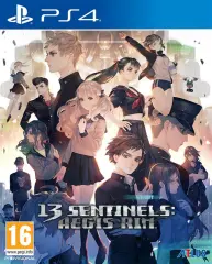 13 SENTINELS: AEGIS RIM PS4