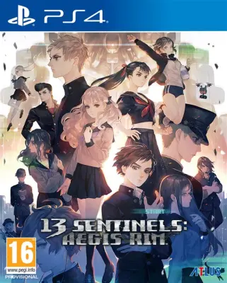 13 SENTINELS: AEGIS RIM PS4