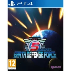 EARTH DEFENSE FORCE 5 PS4