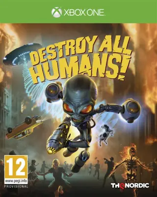 DESTROY ALL HUMANS! XBOX ONE