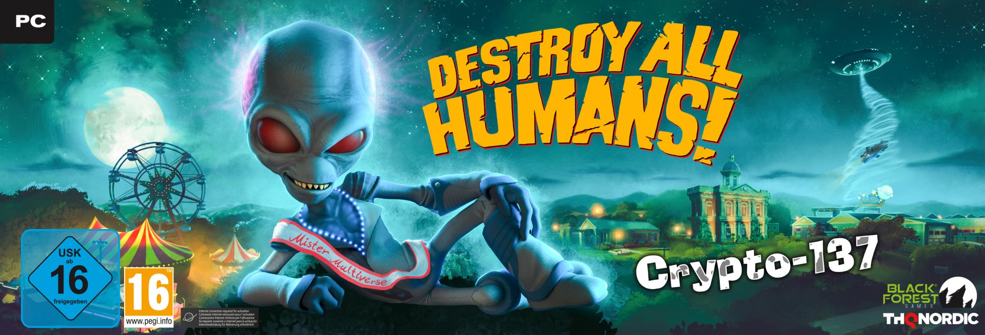 DESTROY ALL HUMANS! CRYPTO-137 EDITION PC